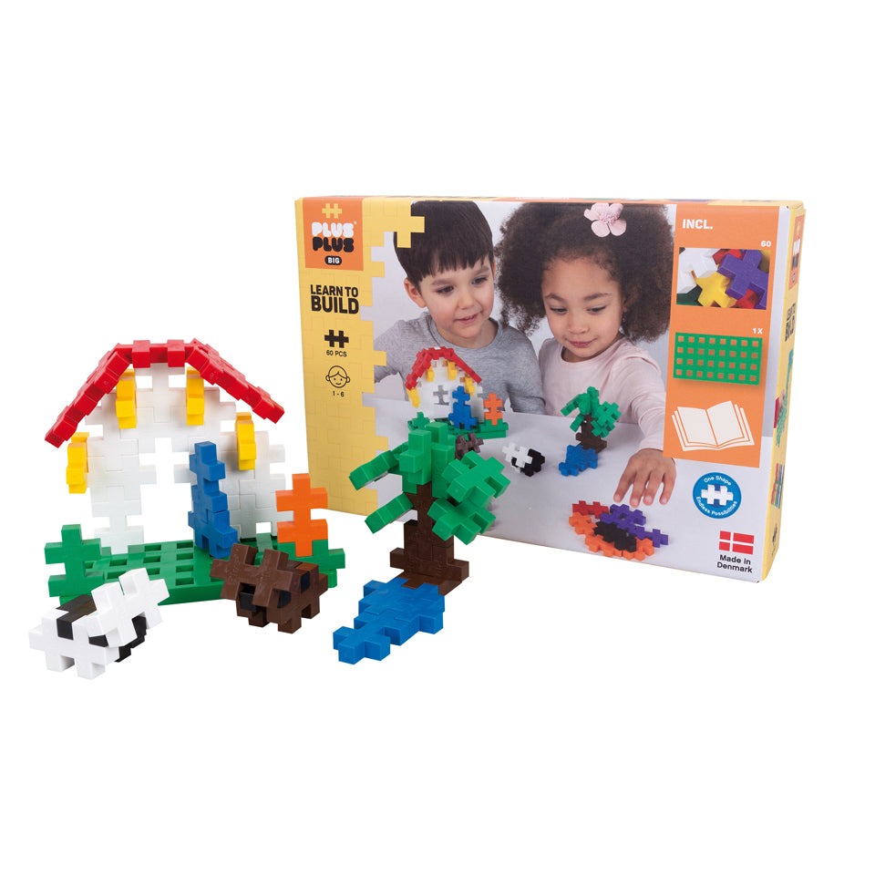 BIG Learn to Build - 60pcs