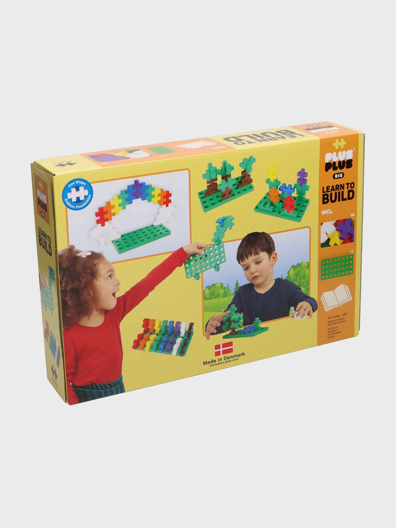 BIG Learn to Build - 60pcs