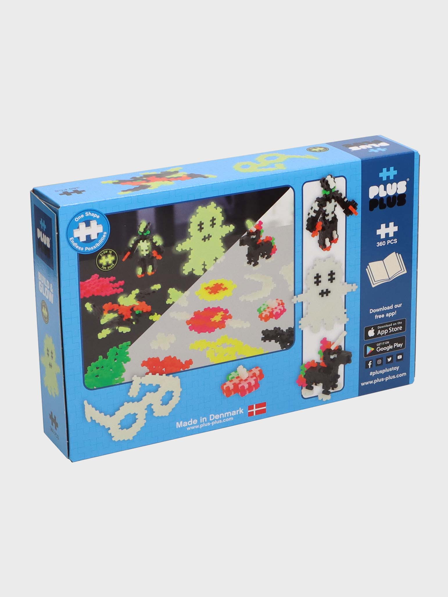 Build and Glow - Glow in the Dark 360pcs