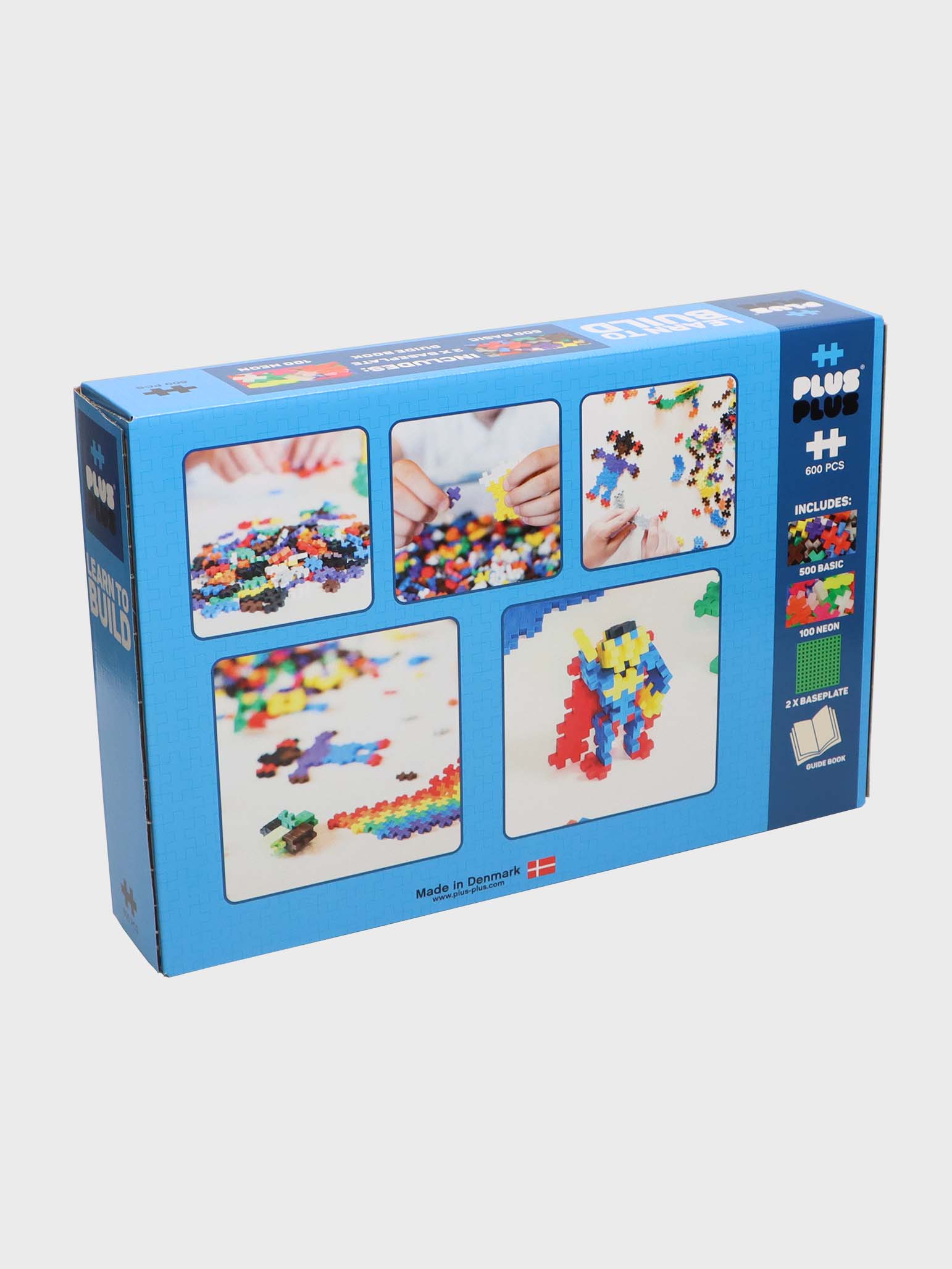 Build Basic Learn to Build Basic 600pcs – The Good Tree
