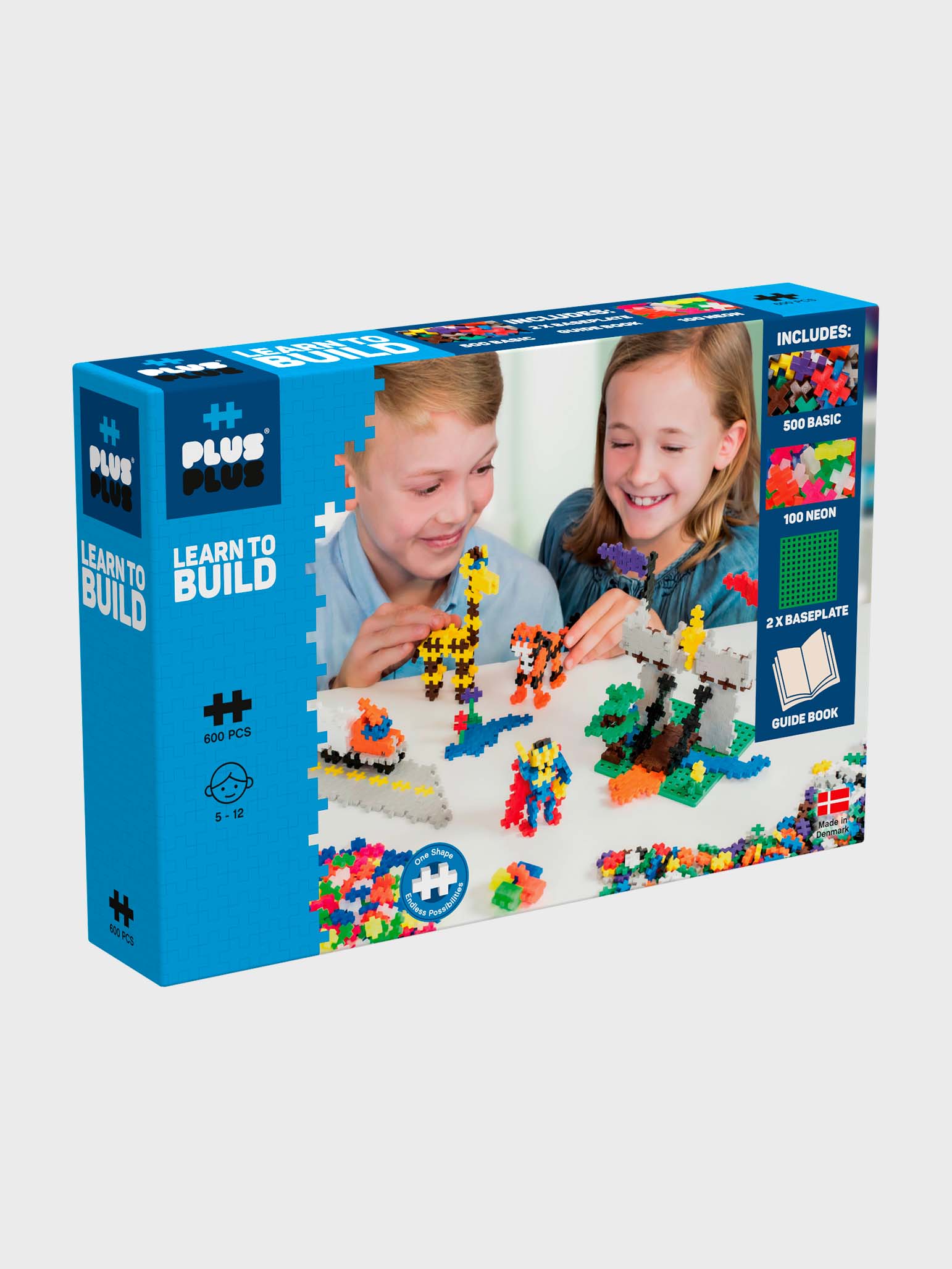 Learn to Build Basic 600pcs