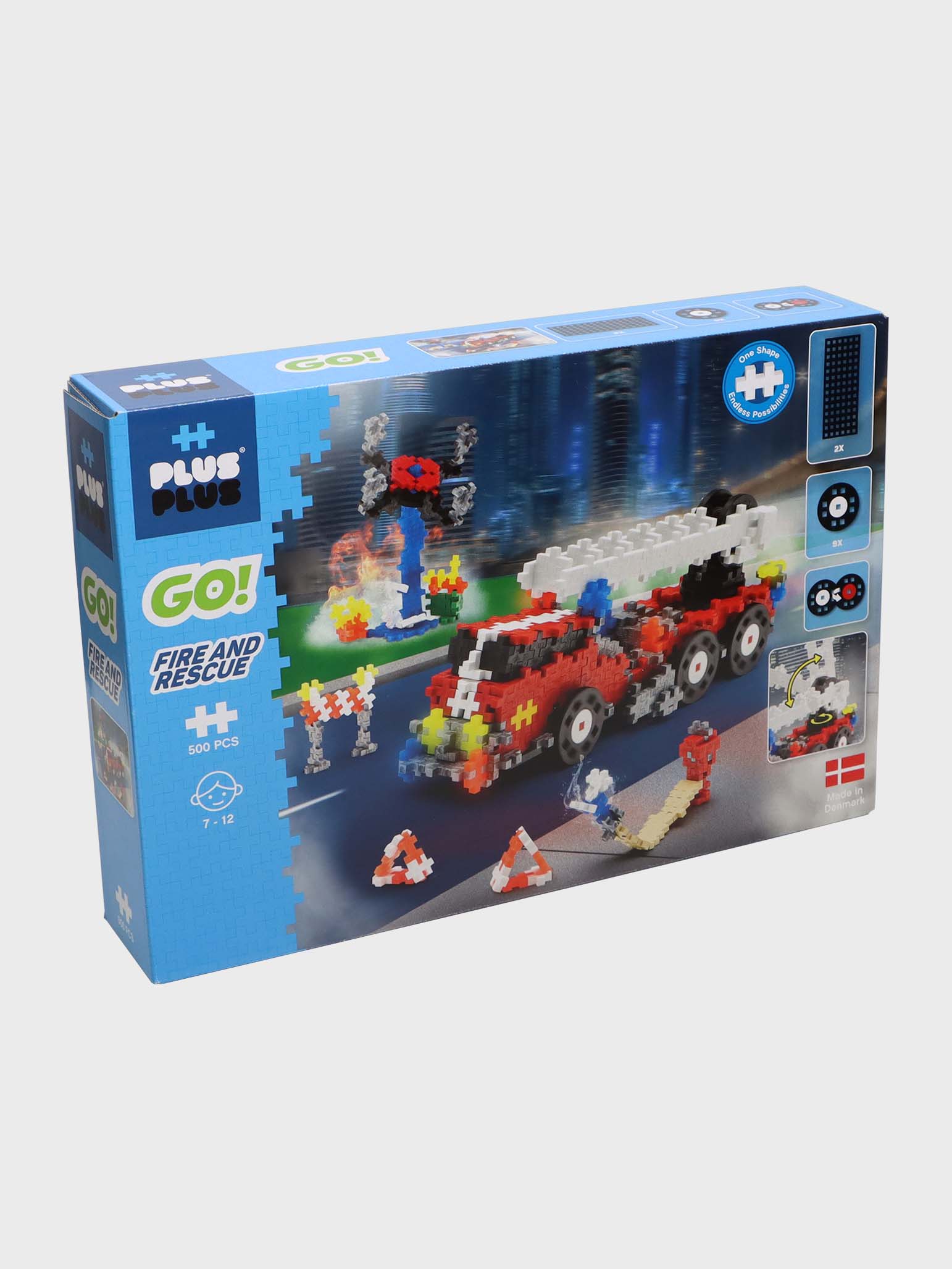 Go! Fire and Rescue 500pcs