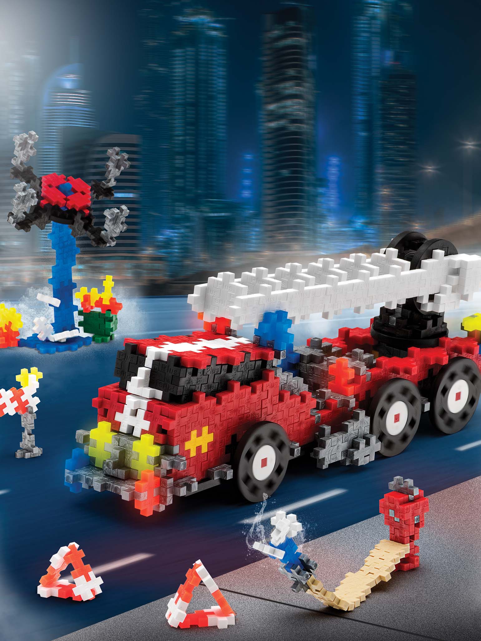 Go! Fire and Rescue 500pcs