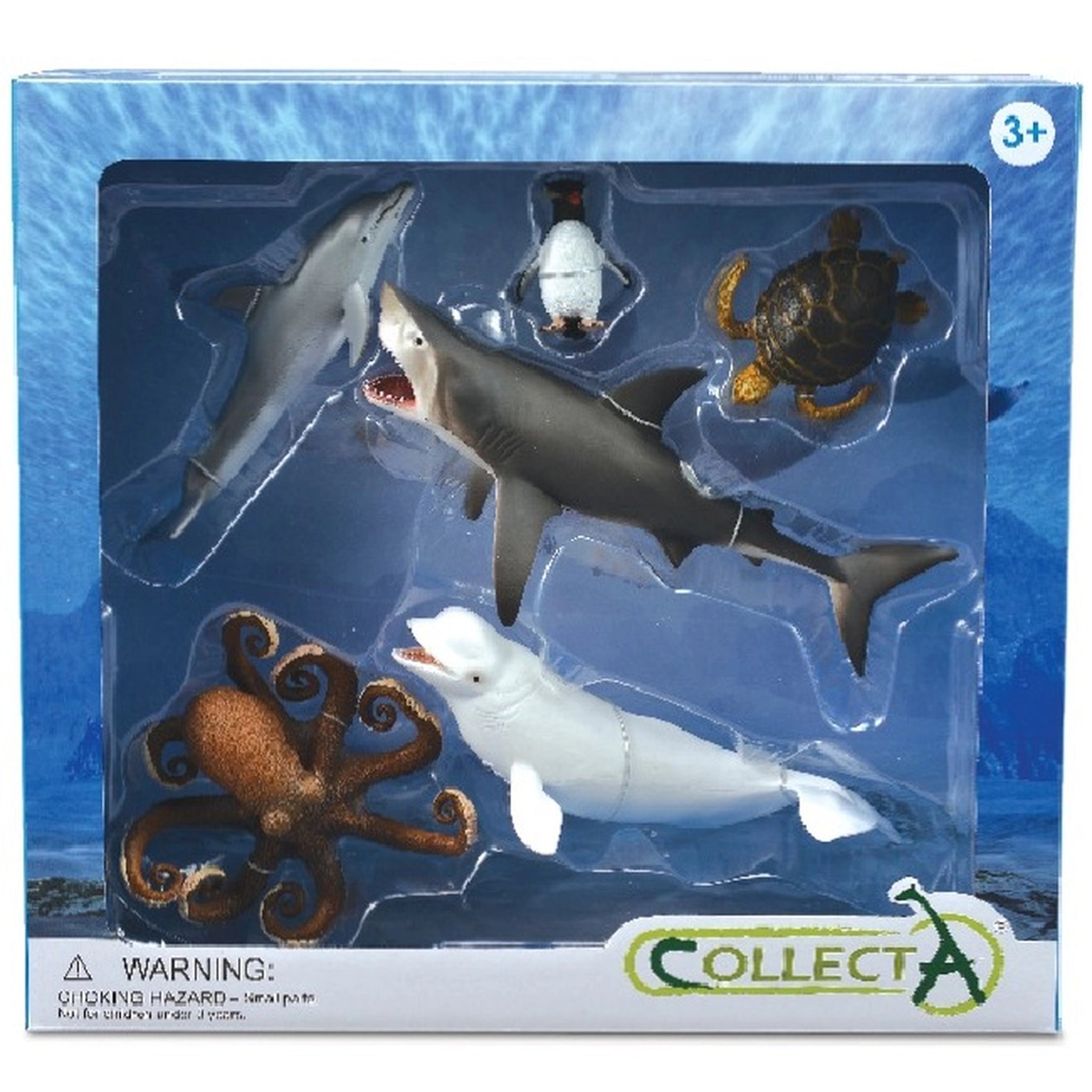 CollectA 6pc Sea Life Gift Set