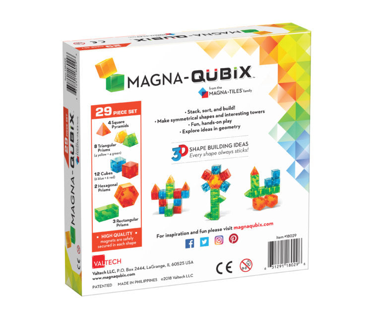 Magna-Qubix® 29-Piece Set