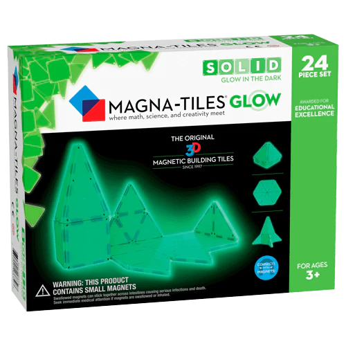 Magna-Tiles Glow 24 Piece Set