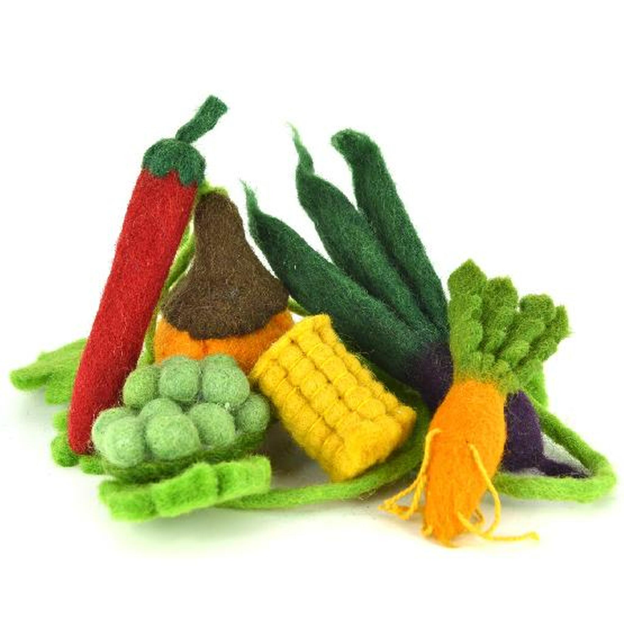Mini Vegetable Set