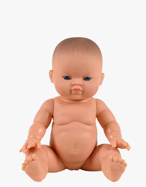 Minikane Gordis Dolls Infants - Asian Little Girl with Light Eyes - 34cm