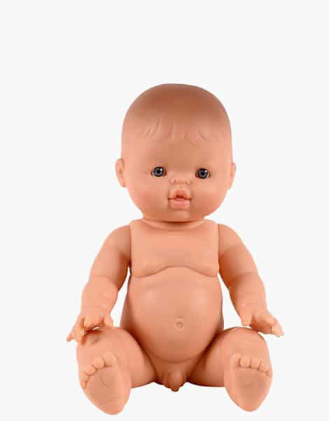 Minikane Gordis Dolls Infants - Little Boy from Europe - 34cm