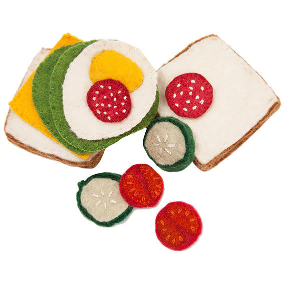 Sandwich with Toppings