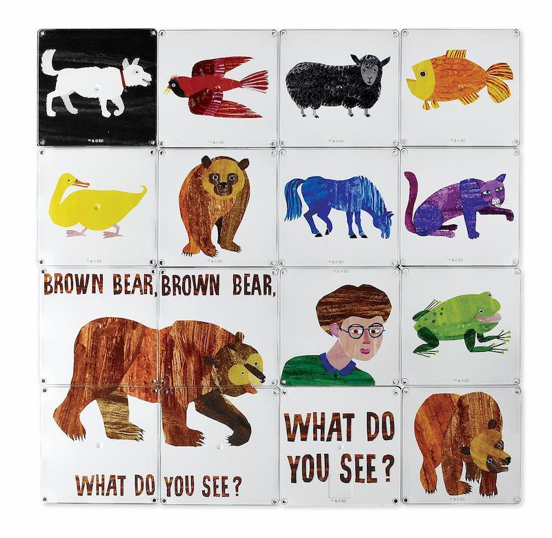 MAGNA-TILES® BROWN BEAR, BROWN BEAR WHAT DO YOU SEE?
