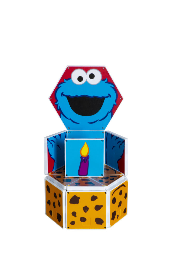 MAGNA-TILES® COOKIE MONSTER’S SHAPES
