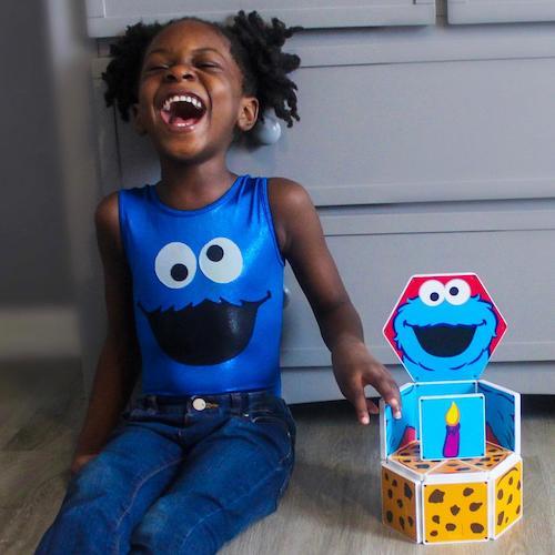 MAGNA-TILES® COOKIE MONSTER’S SHAPES